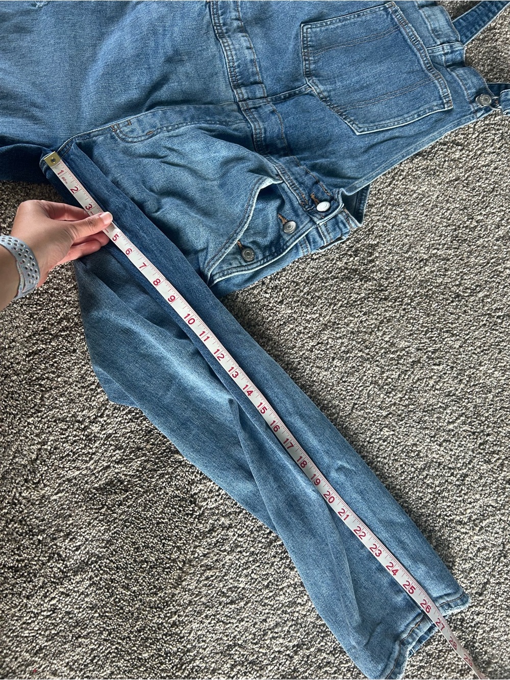 [Old Navy] Denim Overalls - Picture 9 of 12